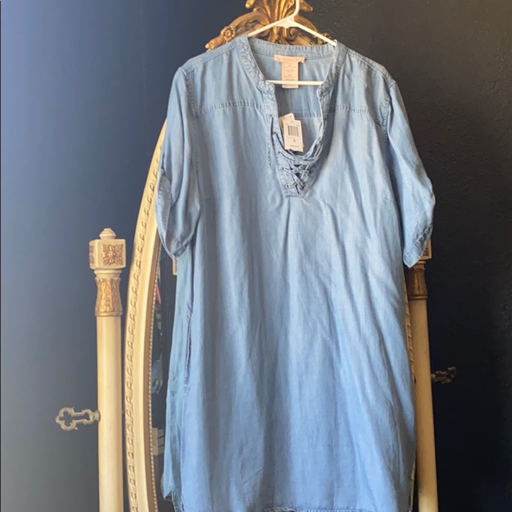 Denim Dress
